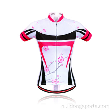 Korte mouw fietsen kleding fitness kleding